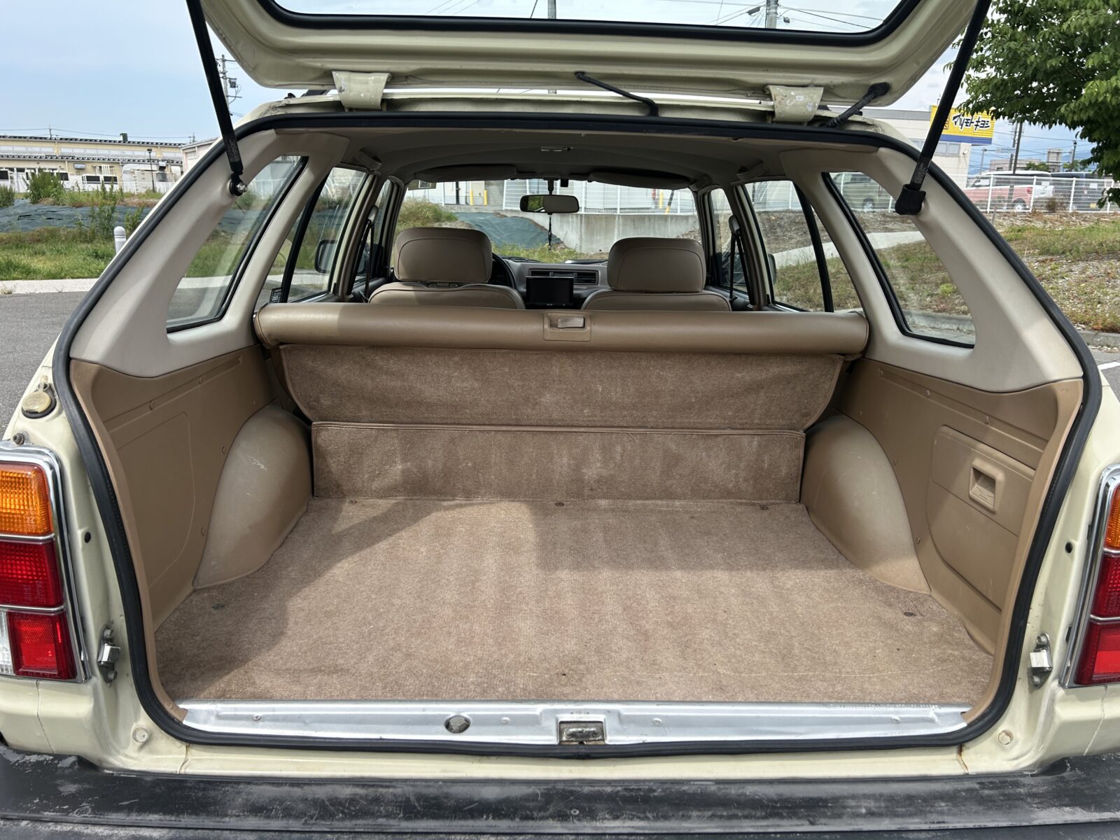 1983 HONDA CVIC WAGON 北米 左ハンドル 5MTの写真14