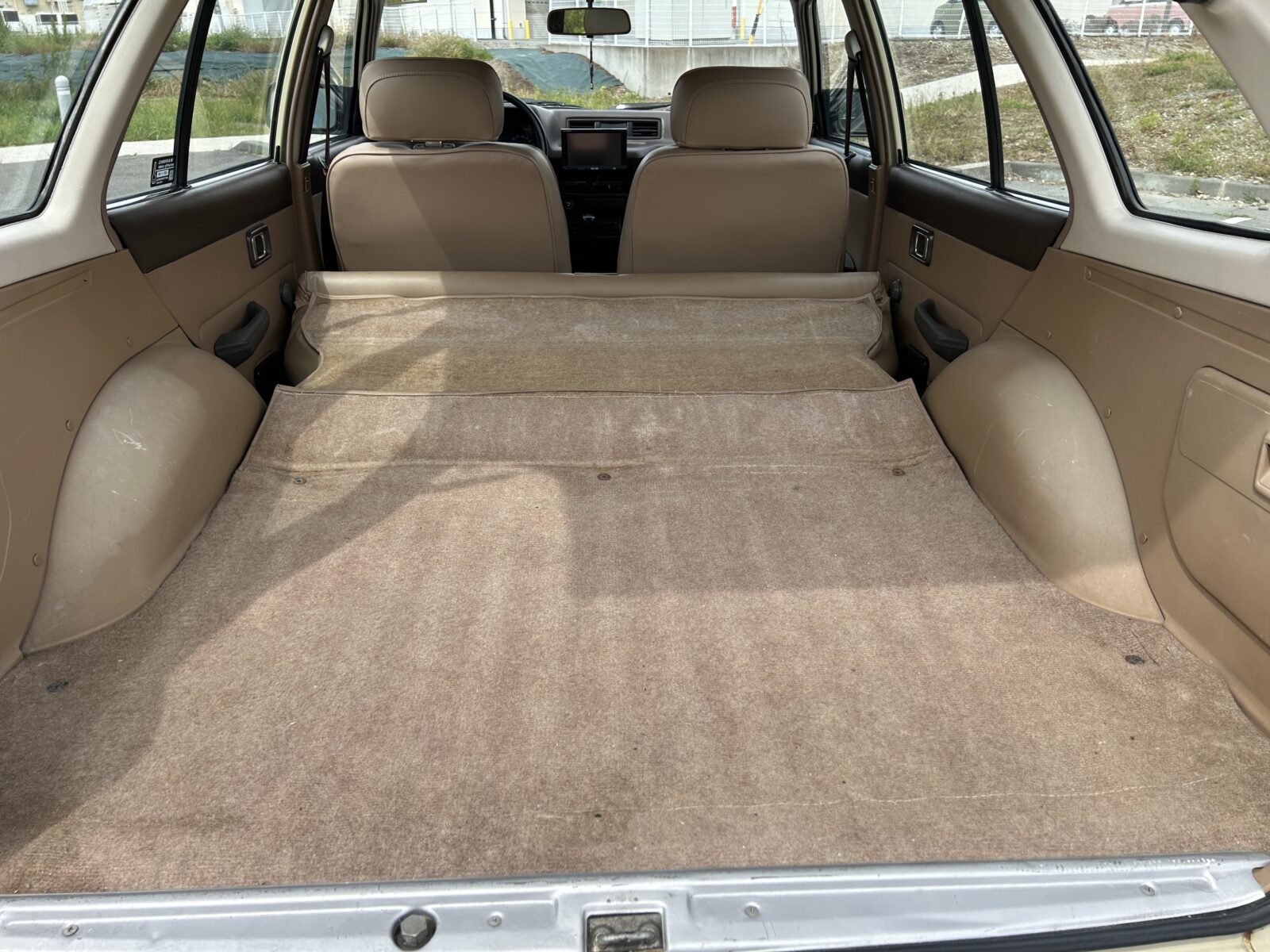 1983 HONDA CVIC WAGON 北米 左ハンドル 5MTの写真16