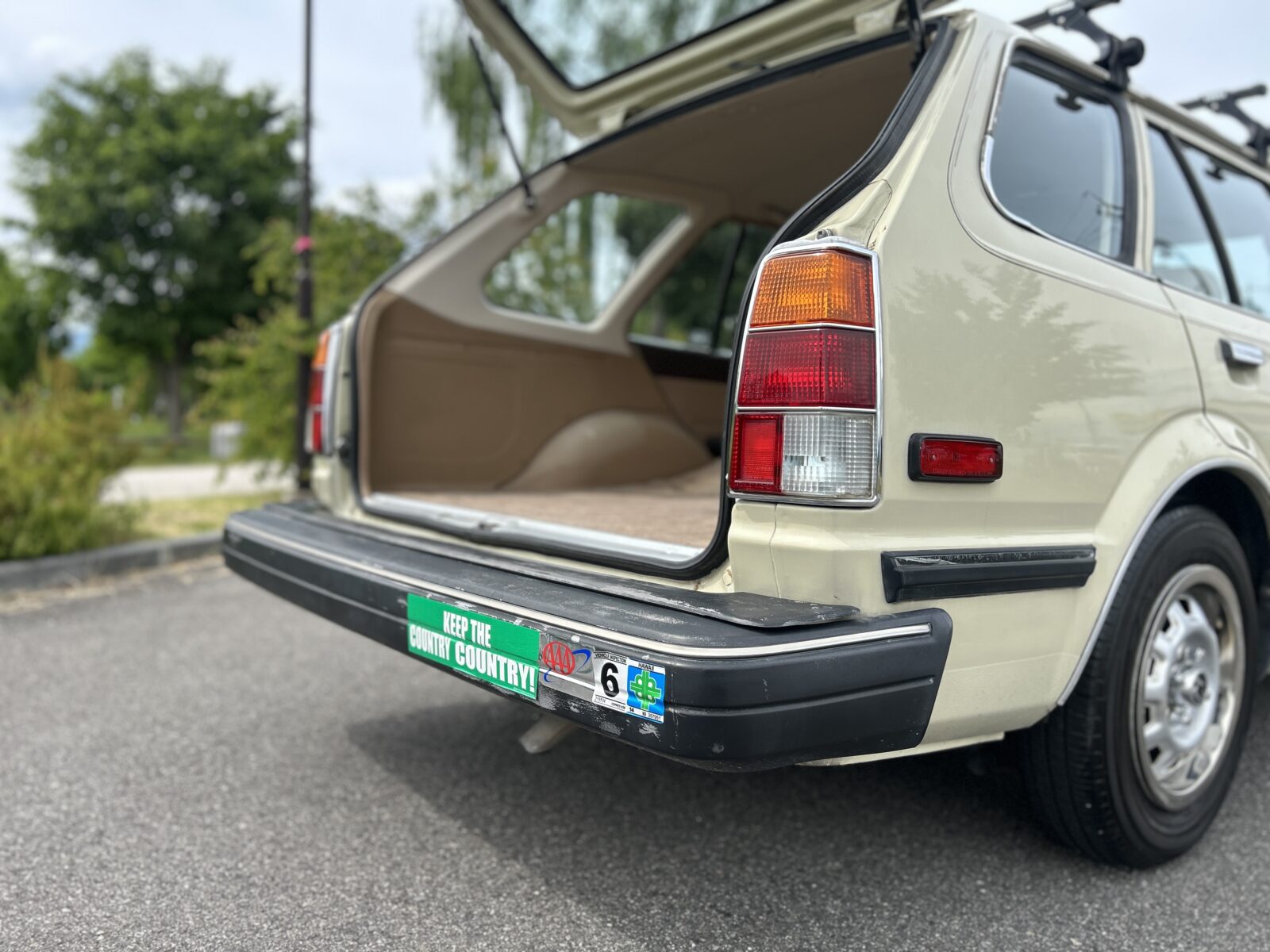 1983 HONDA CVIC WAGON 北米 左ハンドル 5MTの写真19