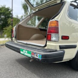 1983 HONDA CVIC WAGON 北米 左ハンドル 5MTの写真19