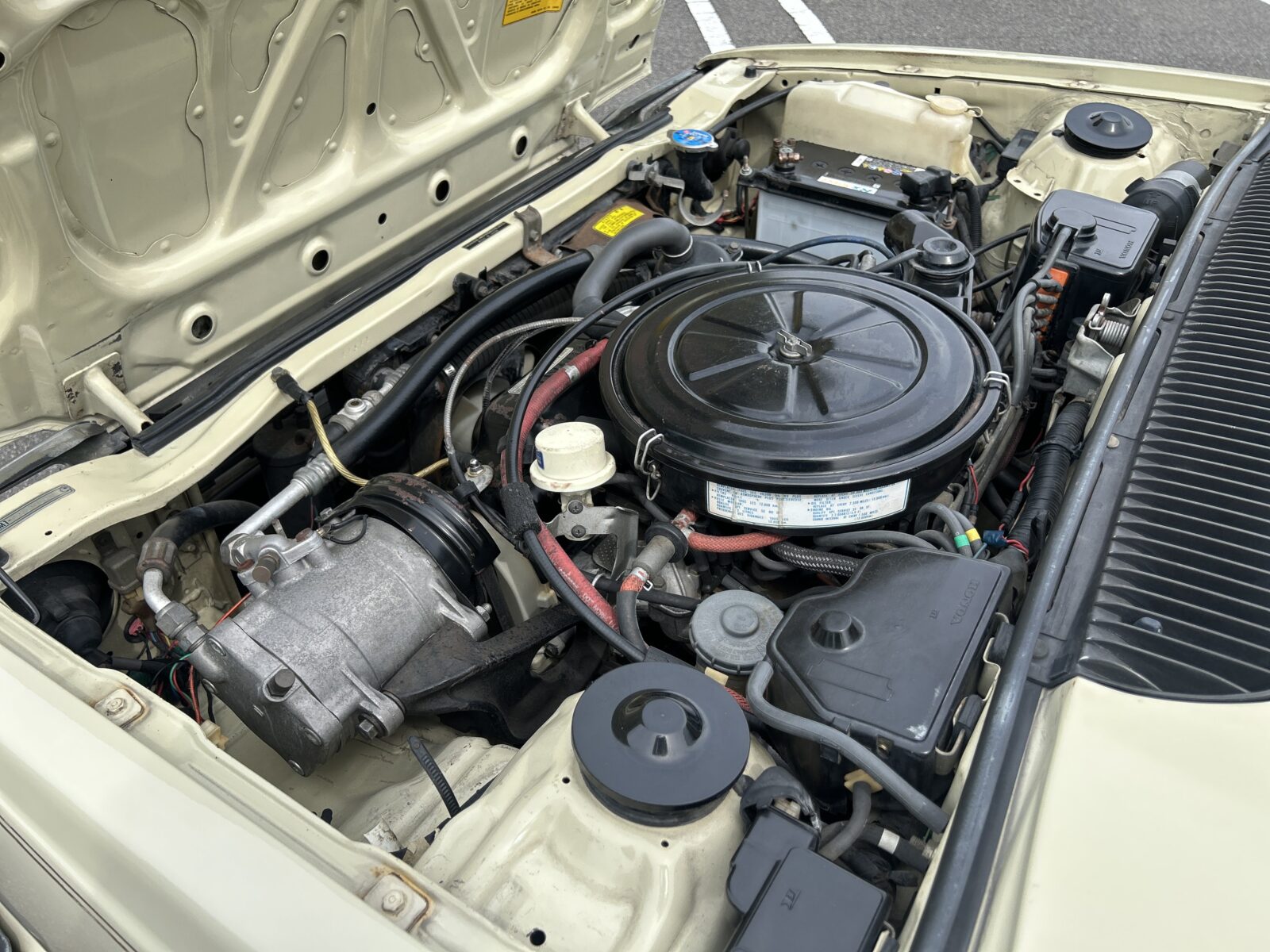 1983 HONDA CVIC WAGON 北米 左ハンドル 5MTの写真17