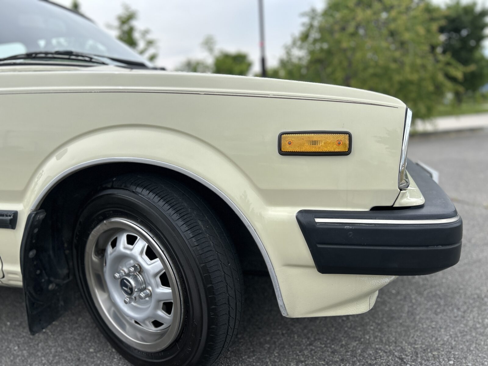 1983 HONDA CVIC WAGON 北米 左ハンドル 5MTの写真21