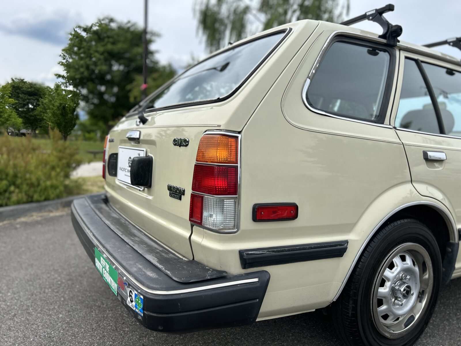 1983 HONDA CVIC WAGON 北米 左ハンドル 5MTの写真22