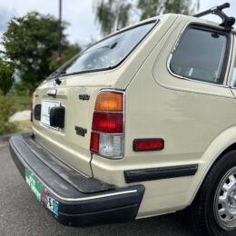 1983 HONDA CVIC WAGON 北米 左ハンドル 5MTの写真22
