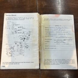 1983 HONDA CVIC WAGON 北米 左ハンドル 5MTの写真25