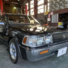 1994年 TOYOTA 130CROWN WAGON ベンチコラム 2500CC 1JZの写真1