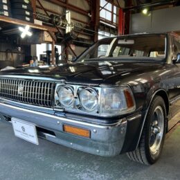 1994年 TOYOTA 130CROWN WAGON ベンチコラム 2500CC 1JZの写真3