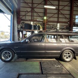 1994年 TOYOTA 130CROWN WAGON ベンチコラム 2500CC 1JZの写真4