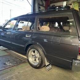 1994年 TOYOTA 130CROWN WAGON ベンチコラム 2500CC 1JZの写真5