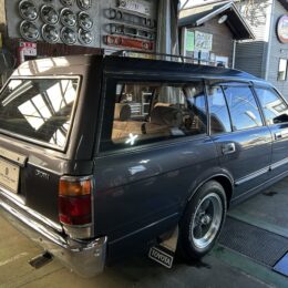 1994年 TOYOTA 130CROWN WAGON ベンチコラム 2500CC 1JZの写真7