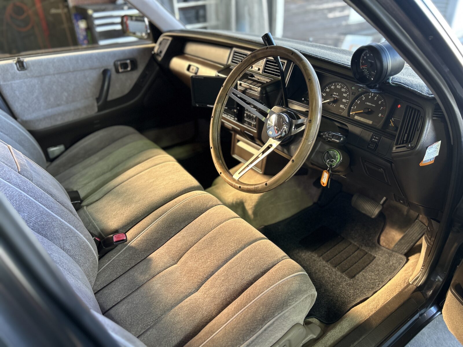 1994年 TOYOTA 130CROWN WAGON ベンチコラム 2500CC 1JZの写真9