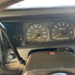 1994年 TOYOTA 130CROWN WAGON ベンチコラム 2500CC 1JZの写真11