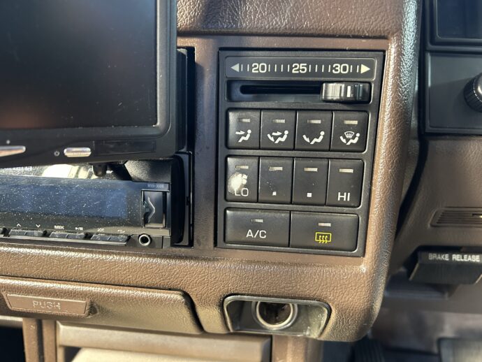 1994年 TOYOTA 130CROWN WAGON ベンチコラム 2500CC 1JZの写真12