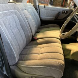 1994年 TOYOTA 130CROWN WAGON ベンチコラム 2500CC 1JZの写真14