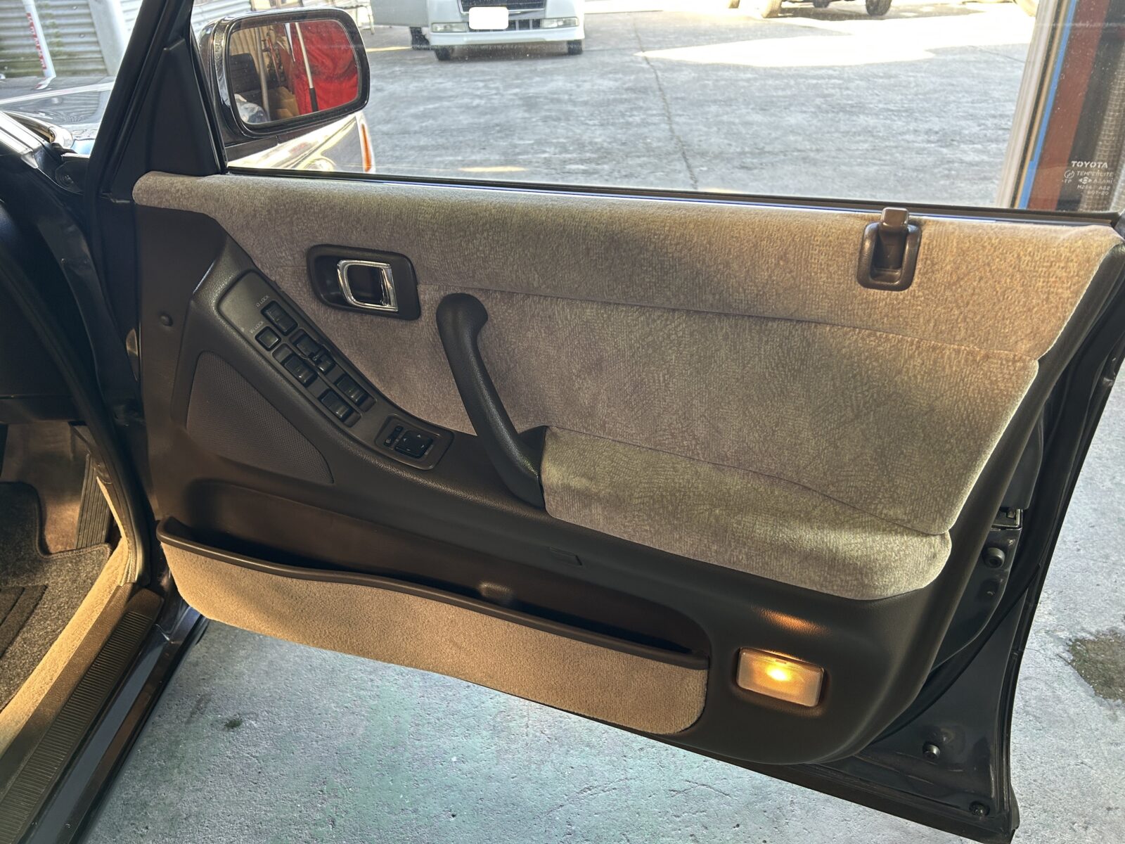 1994年 TOYOTA 130CROWN WAGON ベンチコラム 2500CC 1JZの写真17