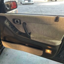 1994年 TOYOTA 130CROWN WAGON ベンチコラム 2500CC 1JZの写真17