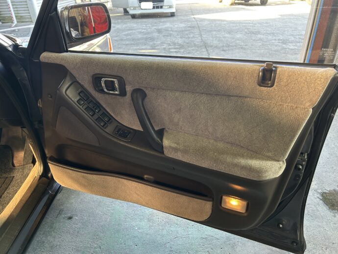 1994年 TOYOTA 130CROWN WAGON ベンチコラム 2500CC 1JZの写真17