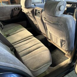 1994年 TOYOTA 130CROWN WAGON ベンチコラム 2500CC 1JZの写真15