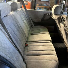 1994年 TOYOTA 130CROWN WAGON ベンチコラム 2500CC 1JZの写真16