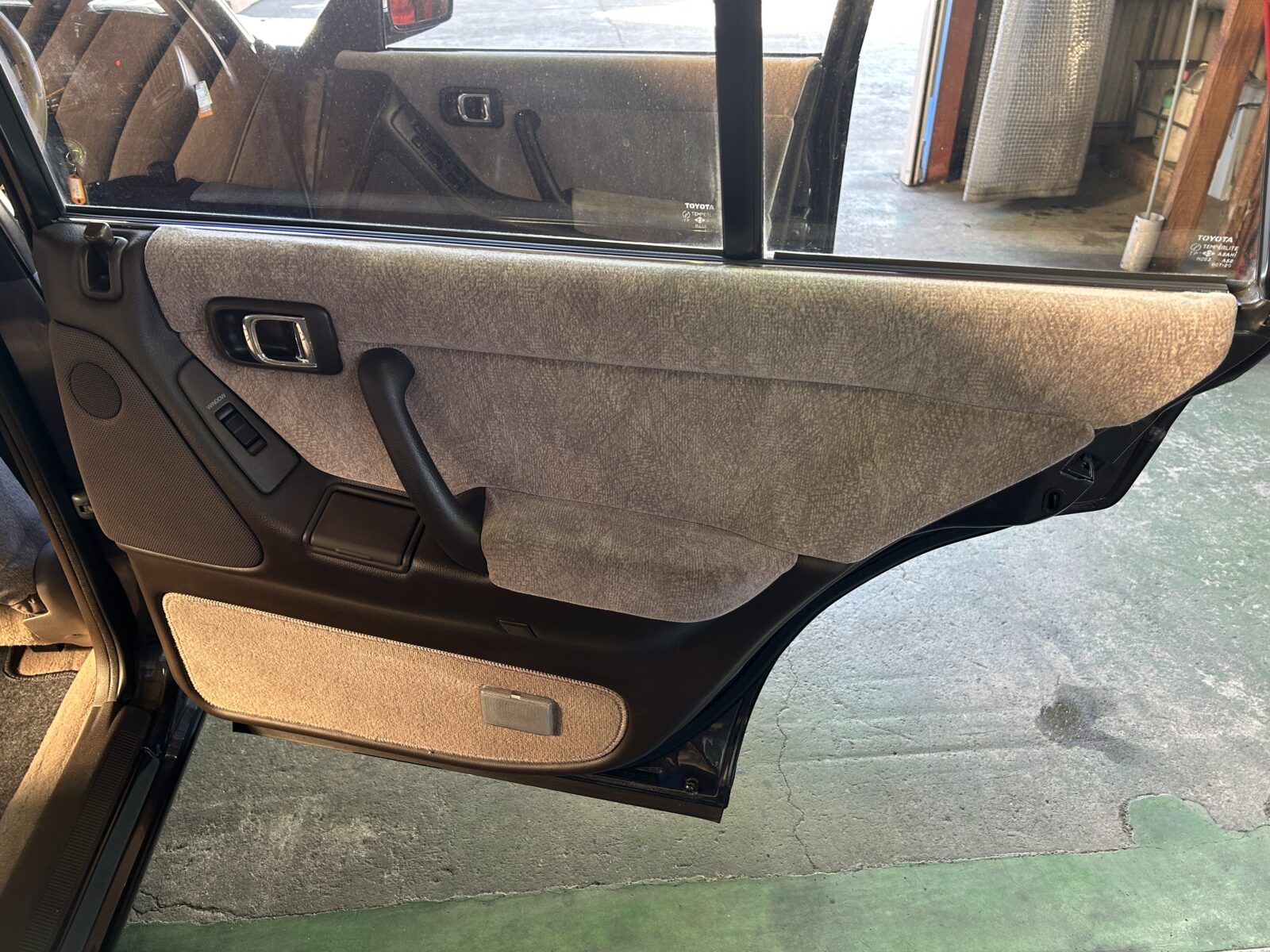 1994年 TOYOTA 130CROWN WAGON ベンチコラム 2500CC 1JZの写真18