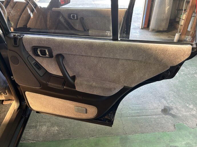 1994年 TOYOTA 130CROWN WAGON ベンチコラム 2500CC 1JZの写真18