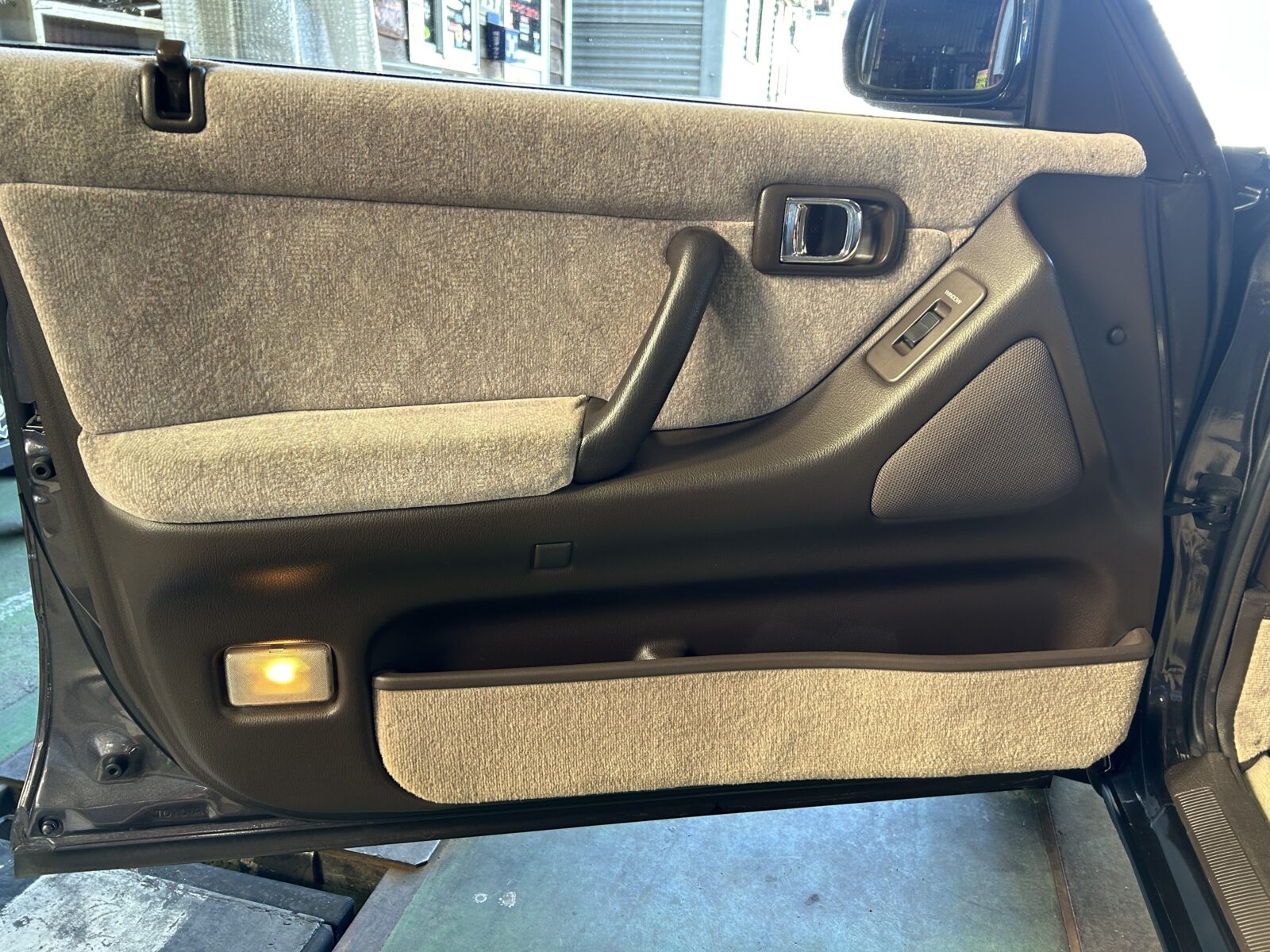 1994年 TOYOTA 130CROWN WAGON ベンチコラム 2500CC 1JZの写真19