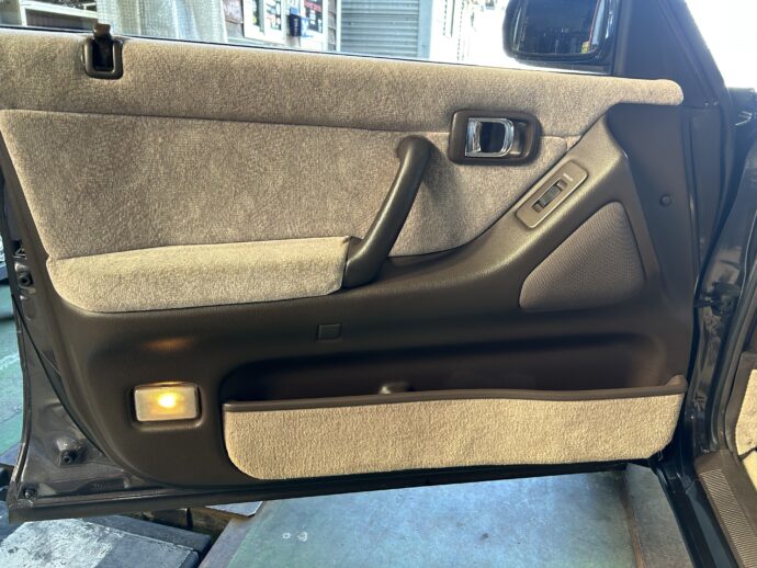 1994年 TOYOTA 130CROWN WAGON ベンチコラム 2500CC 1JZの写真19