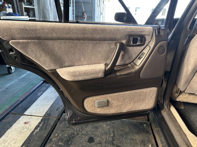 1994年 TOYOTA 130CROWN WAGON ベンチコラム 2500CC 1JZの写真20