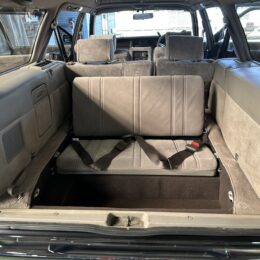 1994年 TOYOTA 130CROWN WAGON ベンチコラム 2500CC 1JZの写真20