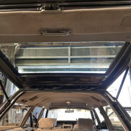 1994年 TOYOTA 130CROWN WAGON ベンチコラム 2500CC 1JZの写真23