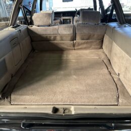 1994年 TOYOTA 130CROWN WAGON ベンチコラム 2500CC 1JZの写真22