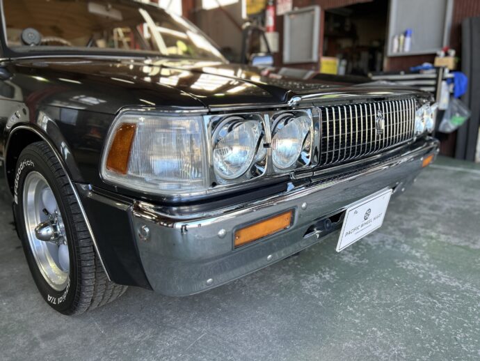 1994年 TOYOTA 130CROWN WAGON ベンチコラム 2500CC 1JZの写真26