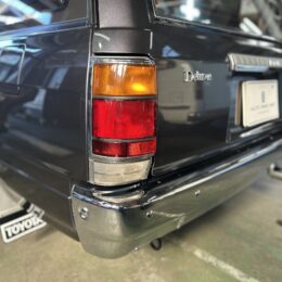 1994年 TOYOTA 130CROWN WAGON ベンチコラム 2500CC 1JZの写真27