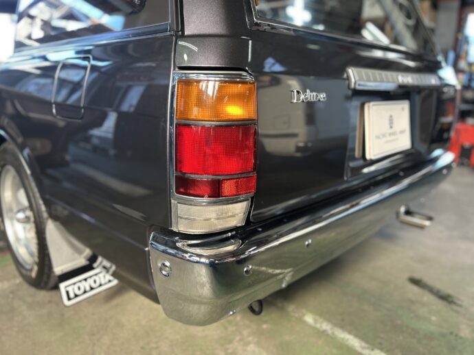 1994年 TOYOTA 130CROWN WAGON ベンチコラム 2500CC 1JZの写真27