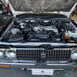 1994年 TOYOTA 130CROWN WAGON ベンチコラム 2500CC 1JZの写真28