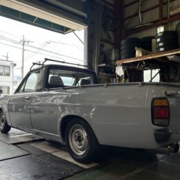 ☆サニトラロング☆　ローダウン・ローバック5速MT・純正スチールホイル・NEWタイヤ・NOX・PM適合の写真5