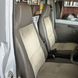 ☆サニトラロング☆　ローダウン・ローバック5速MT・純正スチールホイル・NEWタイヤ・NOX・PM適合の写真14