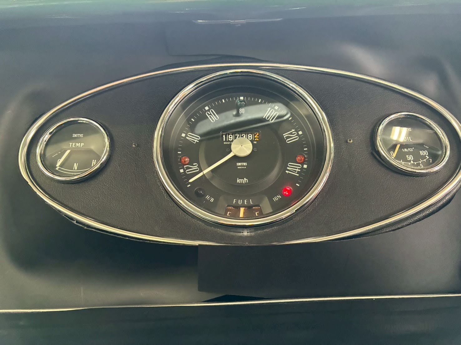 1995年 ローバーミニ フェンダーレス 10インチ インジェクション ハイローキットの写真13