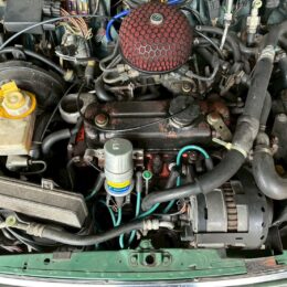 1995年 ローバーミニ フェンダーレス 10インチ インジェクション ハイローキットの写真18
