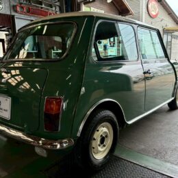 1995年 ローバーミニ フェンダーレス 10インチ インジェクション ハイローキットの写真2