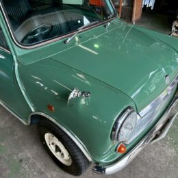 1995年 ローバーミニ フェンダーレス 10インチ インジェクション ハイローキットの写真6