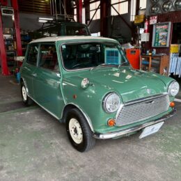 1995年 ローバーミニ フェンダーレス 10インチ インジェクション ハイローキットの写真1