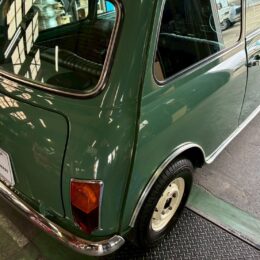 1995年 ローバーミニ フェンダーレス 10インチ インジェクション ハイローキットの写真8