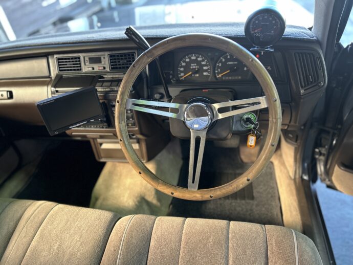 1994年 TOYOTA 130CROWMWAGON ベンコラ 丸目 メッキバンパーの写真12