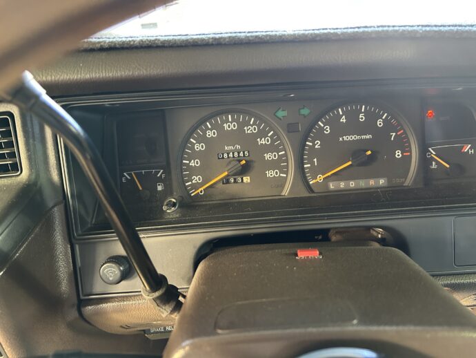 1994年 TOYOTA 130CROWMWAGON ベンコラ 丸目 メッキバンパーの写真13