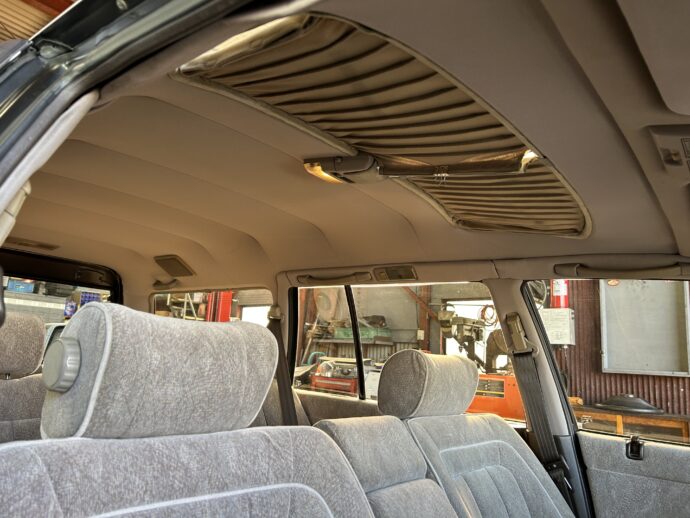 1994年 TOYOTA 130CROWMWAGON ベンコラ 丸目 メッキバンパーの写真18