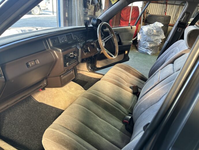 1994年 TOYOTA 130CROWMWAGON ベンコラ 丸目 メッキバンパーの写真20