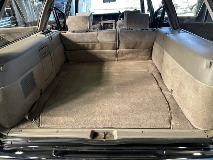 1994年 TOYOTA 130CROWMWAGON ベンコラ 丸目 メッキバンパーの写真26
