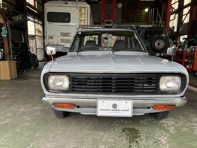 1992年 NISSAN SUNNY TRUCK 後期 ローダウン ローバック5速の写真2