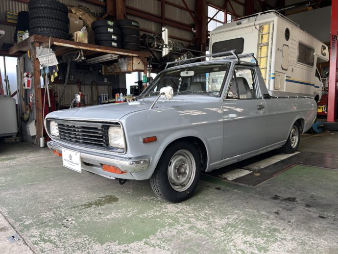 1992年 NISSAN SUNNY TRUCK 後期 ローダウン ローバック5速の写真3
